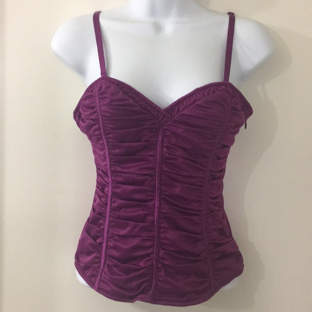 Magenta color top